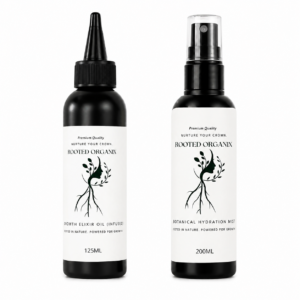 Daily Growth Set-(Botanical Hydration Mist + Growth Elixir Oil)